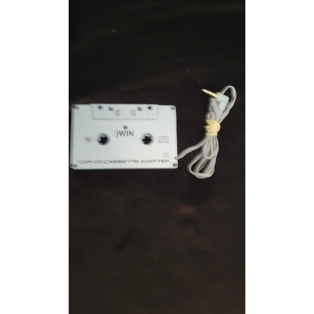 iWIN Car Cassette Adapter 3.5mm AUX Audio Adapter for Car Stereo Tested